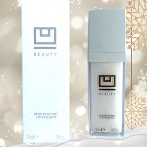 U Beauty Resurfacing Compound FULL SIZE 1oz 30 ml Authentic NEW IN BOX